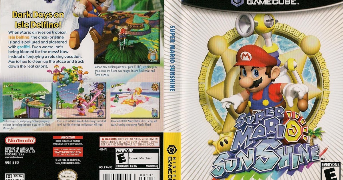 super mario sunshine super mario sunshine